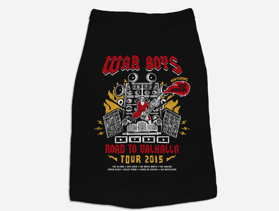 War Boys Tour