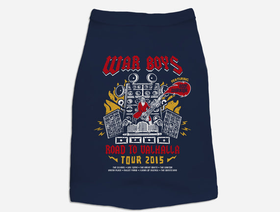 War Boys Tour