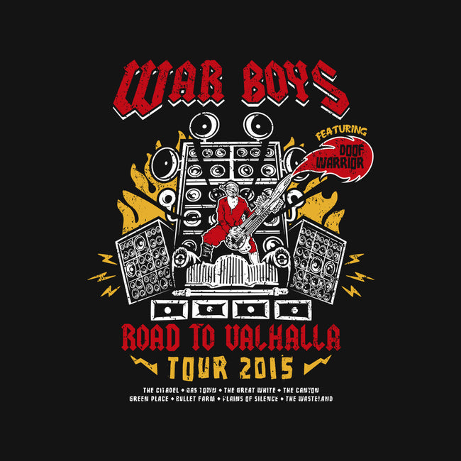 War Boys Tour-Cat-Basic-Pet Tank-Olipop
