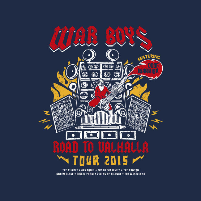 War Boys Tour-Womens-Fitted-Tee-Olipop