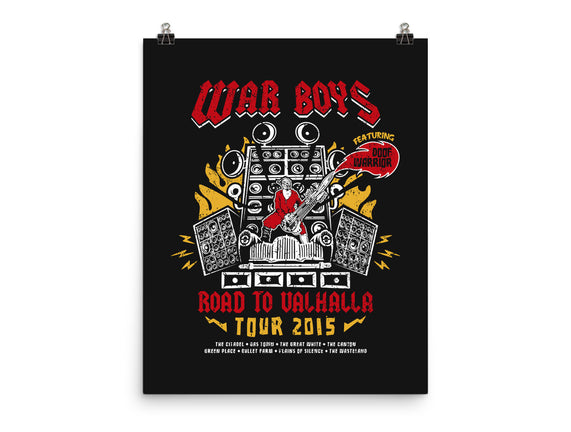 War Boys Tour