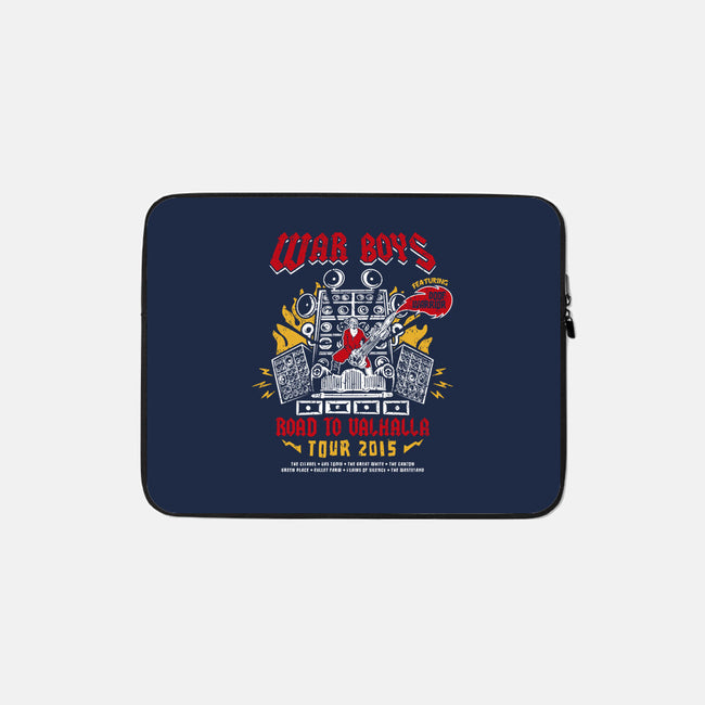 War Boys Tour-None-Zippered-Laptop Sleeve-Olipop