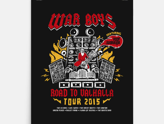 War Boys Tour