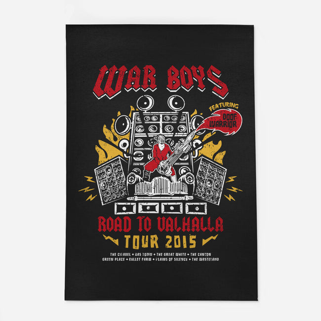 War Boys Tour-None-Indoor-Rug-Olipop