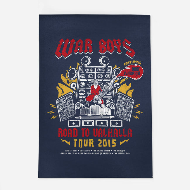 War Boys Tour-None-Indoor-Rug-Olipop