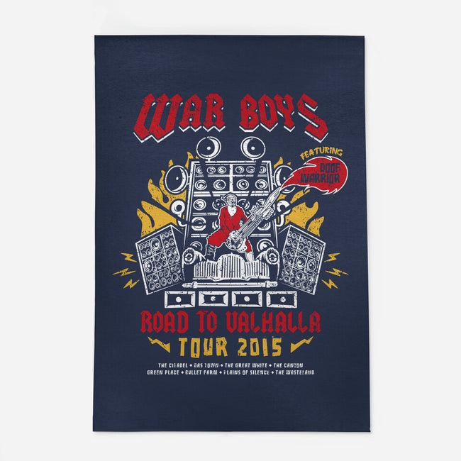 War Boys Tour-None-Outdoor-Rug-Olipop