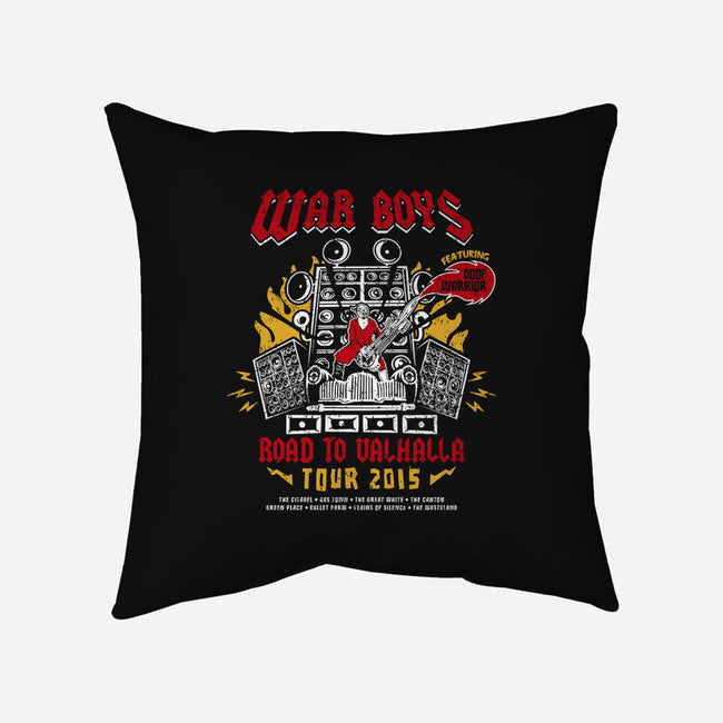 War Boys Tour-None-Non-Removable Cover w Insert-Throw Pillow-Olipop