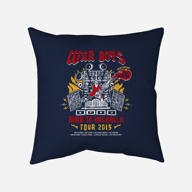 War Boys Tour-None-Non-Removable Cover w Insert-Throw Pillow-Olipop