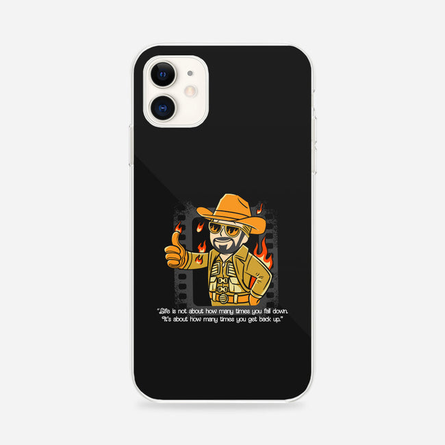 How Many Times You Get Back Up-iPhone-Snap-Phone Case-naomori