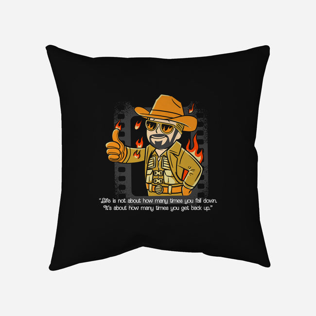 How Many Times You Get Back Up-None-Non-Removable Cover w Insert-Throw Pillow-naomori