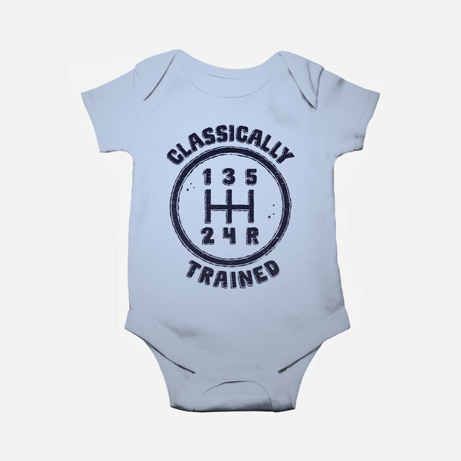 Classically Trained Driver-Baby-Basic-Onesie-kg07