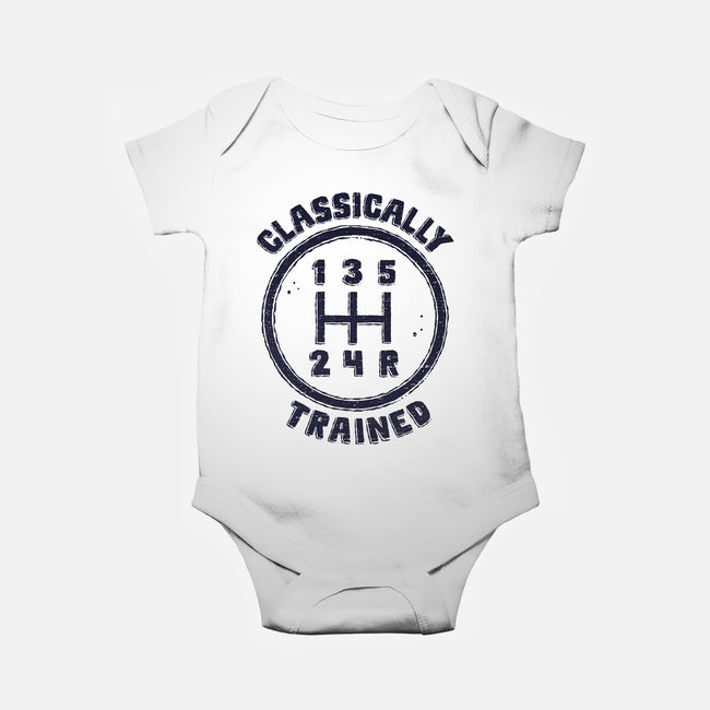 Classically Trained Driver-Baby-Basic-Onesie-kg07