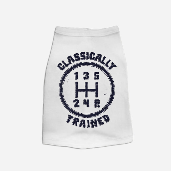 Classically Trained Driver-Cat-Basic-Pet Tank-kg07