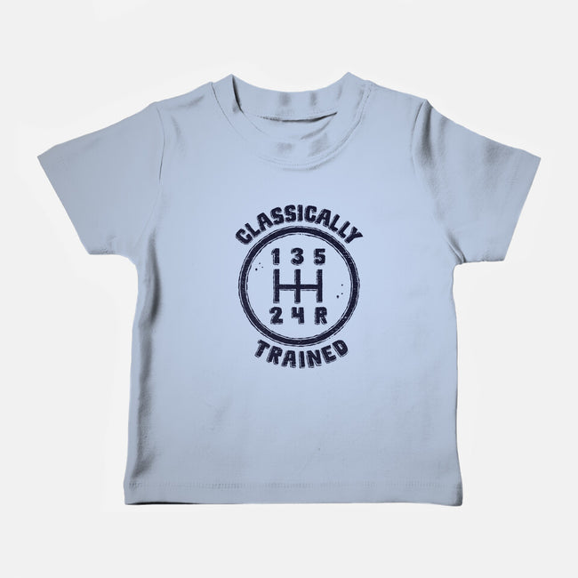 Classically Trained Driver-Baby-Basic-Tee-kg07