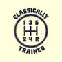 Classically Trained Driver-None-Glossy-Sticker-kg07
