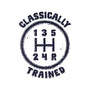 Classically Trained Driver-Cat-Basic-Pet Tank-kg07