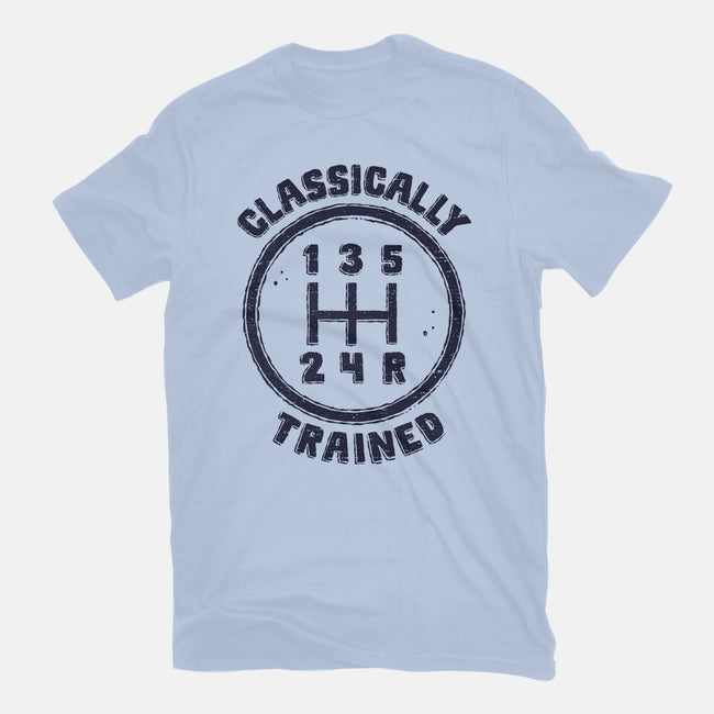 Classically Trained Driver-Mens-Premium-Tee-kg07