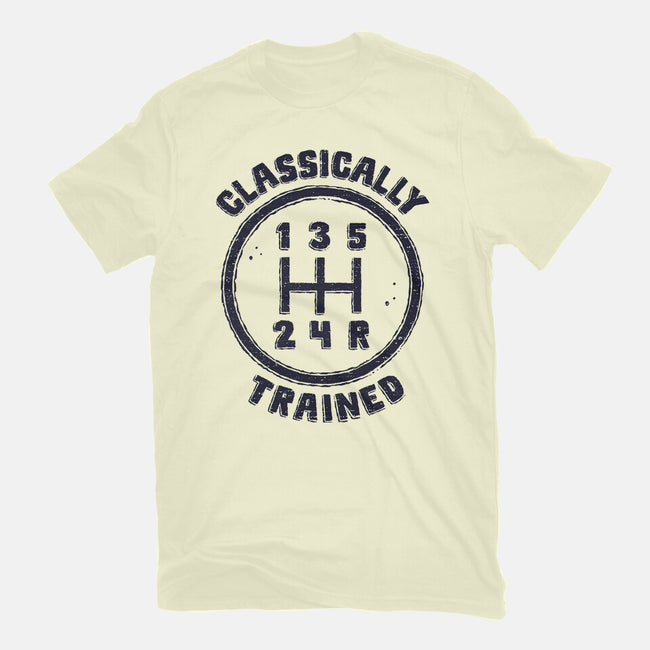 Classically Trained Driver-Mens-Basic-Tee-kg07