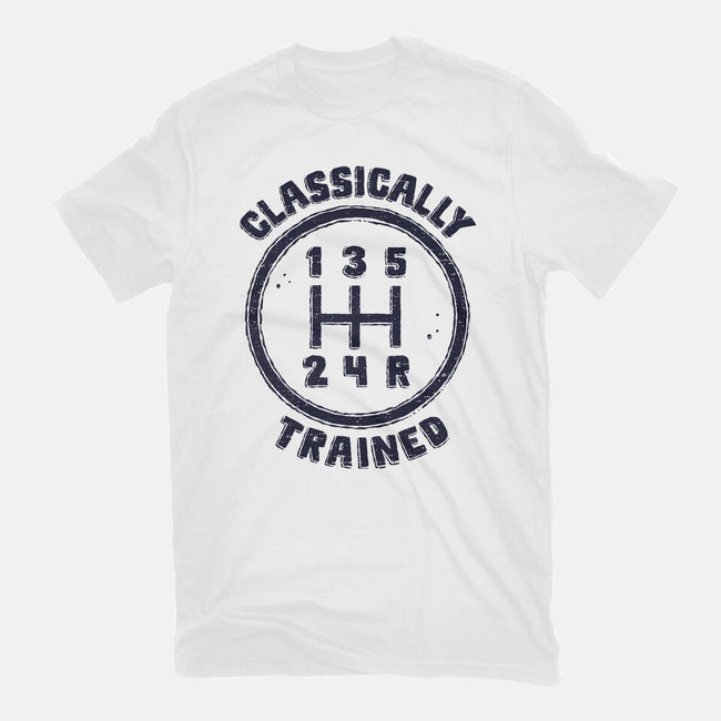 Classically Trained Driver-Womens-Basic-Tee-kg07