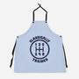 Classically Trained Driver-Unisex-Kitchen-Apron-kg07