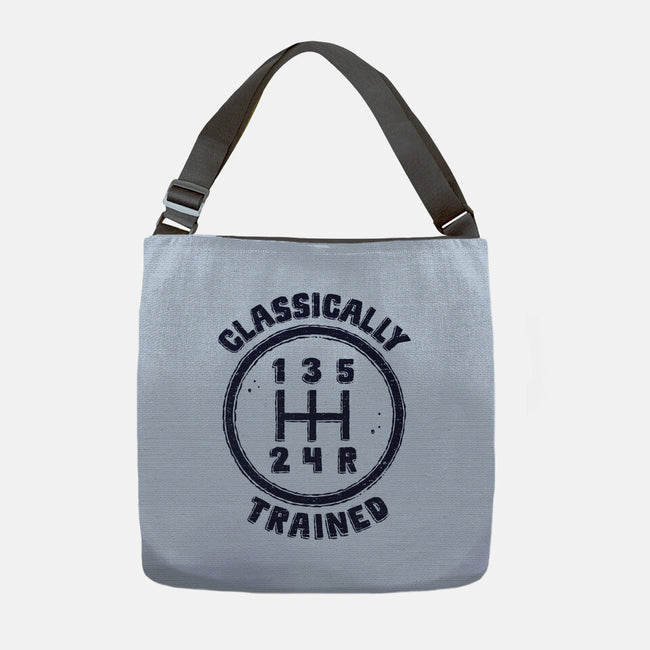 Classically Trained Driver-None-Adjustable Tote-Bag-kg07