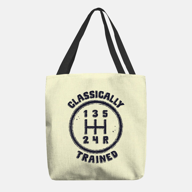 Classically Trained Driver-None-Basic Tote-Bag-kg07