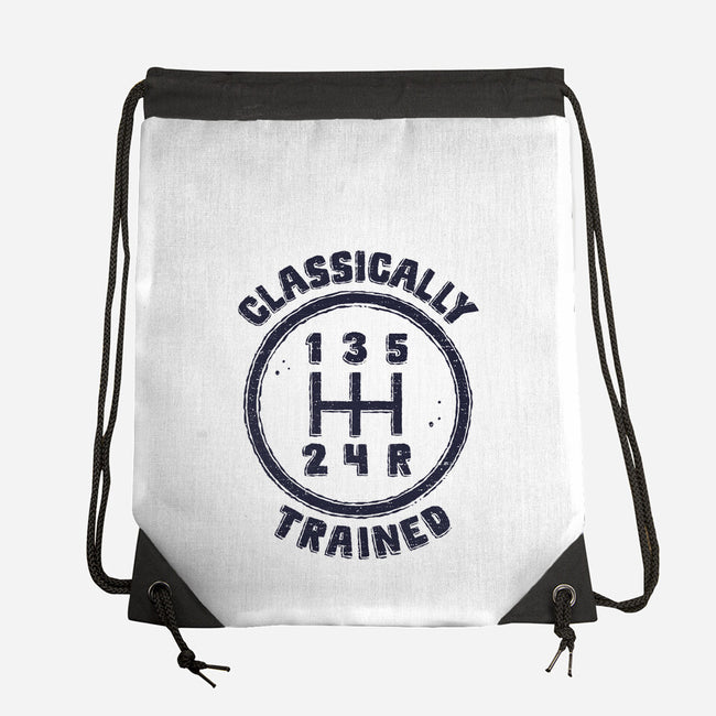 Classically Trained Driver-None-Drawstring-Bag-kg07