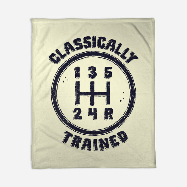 Classically Trained Driver-None-Fleece-Blanket-kg07