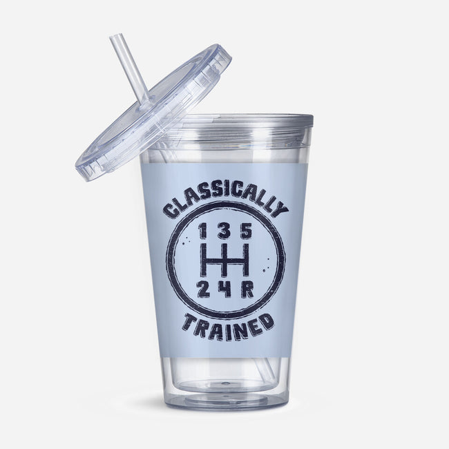 Classically Trained Driver-None-Acrylic Tumbler-Drinkware-kg07