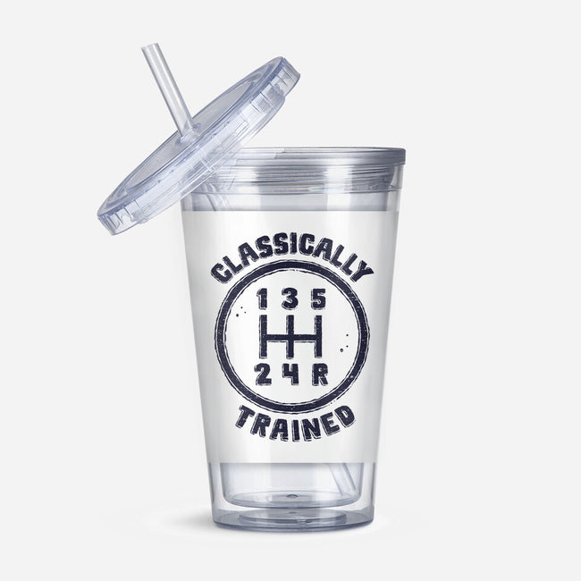 Classically Trained Driver-None-Acrylic Tumbler-Drinkware-kg07