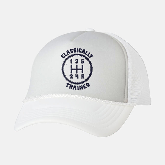 Classically Trained Driver-Unisex-Trucker-Hat-kg07