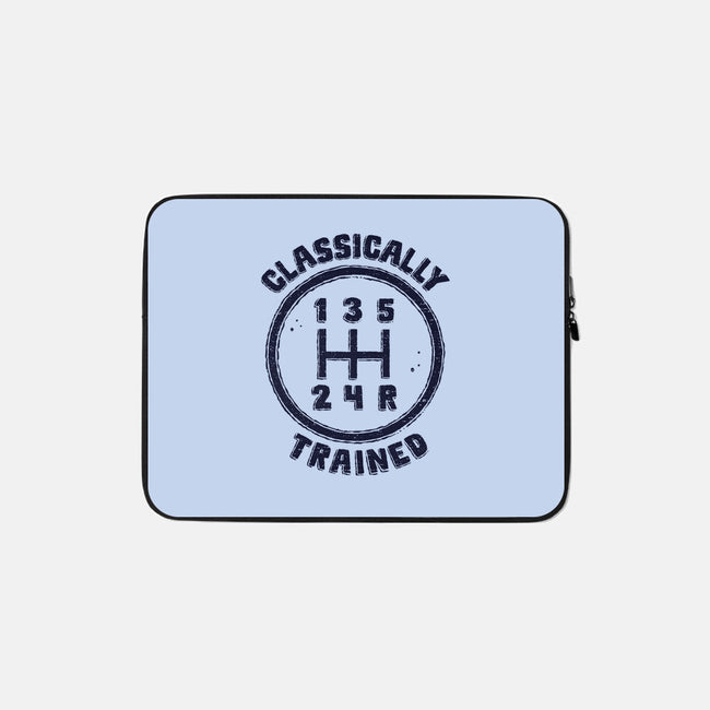 Classically Trained Driver-None-Zippered-Laptop Sleeve-kg07