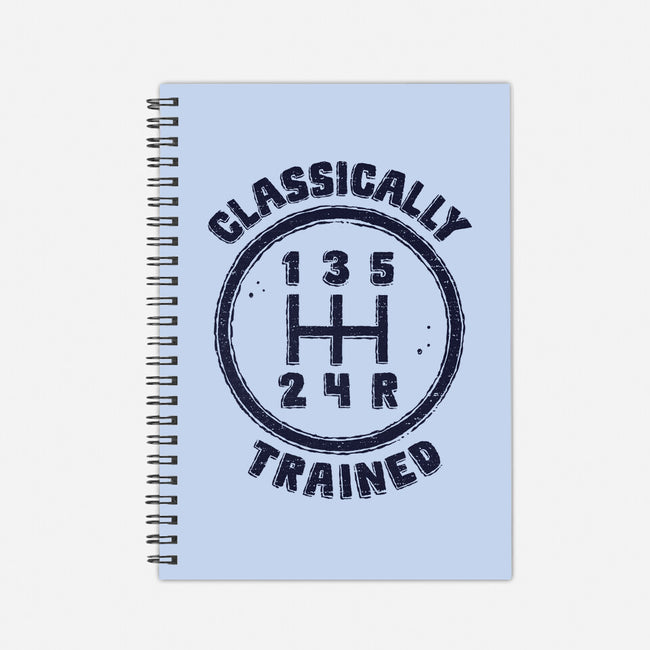 Classically Trained Driver-None-Dot Grid-Notebook-kg07