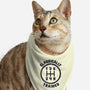 Classically Trained Driver-Cat-Bandana-Pet Collar-kg07