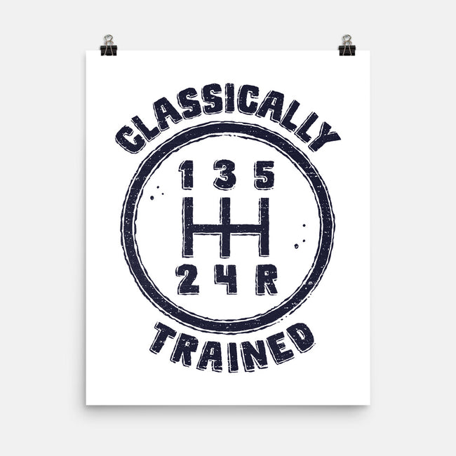 Classically Trained Driver-None-Matte-Poster-kg07