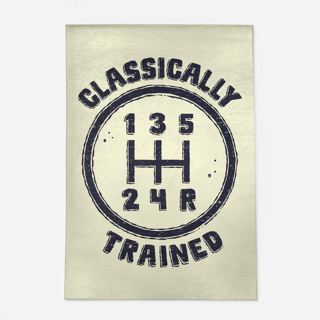 Classically Trained Driver-None-Outdoor-Rug-kg07