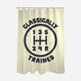 Classically Trained Driver-None-Polyester-Shower Curtain-kg07