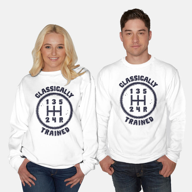 Classically Trained Driver-Unisex-Crew Neck-Sweatshirt-kg07