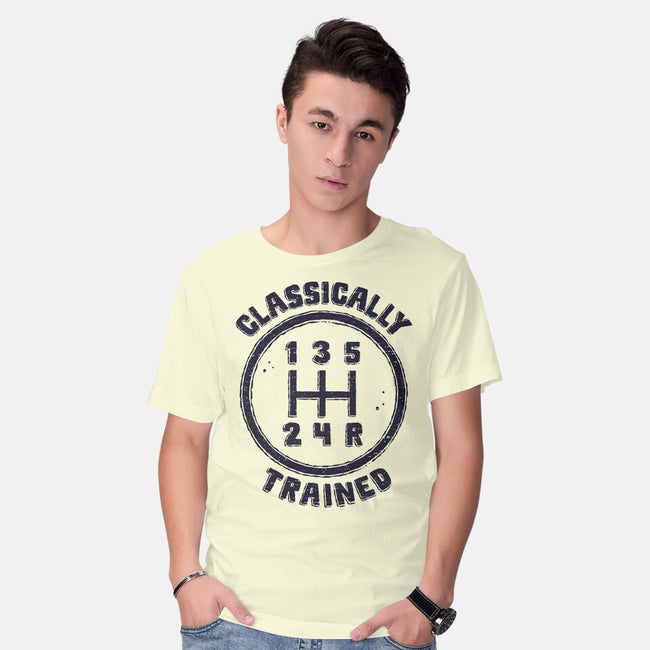 Classically Trained Driver-Mens-Basic-Tee-kg07