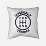 Classically Trained Driver-None-Non-Removable Cover w Insert-Throw Pillow-kg07