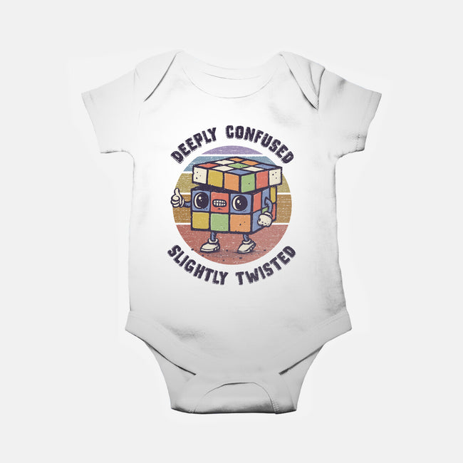 Deeply Confused-Baby-Basic-Onesie-kg07