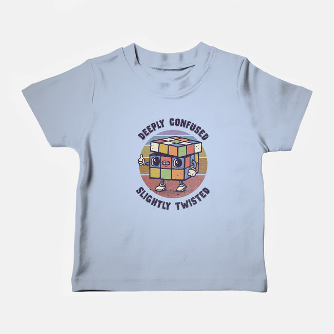 Deeply Confused-Baby-Basic-Tee-kg07