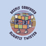 Deeply Confused-None-Removable Cover w Insert-Throw Pillow-kg07