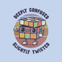 Deeply Confused-None-Removable Cover-Throw Pillow-kg07