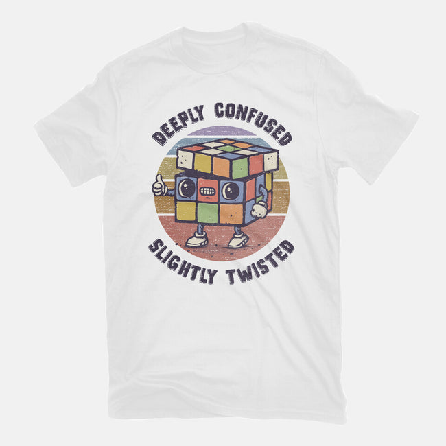 Deeply Confused-Womens-Fitted-Tee-kg07