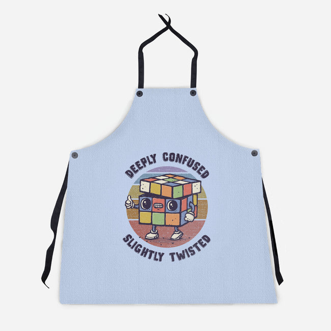 Deeply Confused-Unisex-Kitchen-Apron-kg07