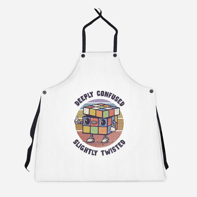 Deeply Confused-Unisex-Kitchen-Apron-kg07