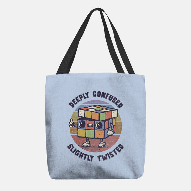 Deeply Confused-None-Basic Tote-Bag-kg07