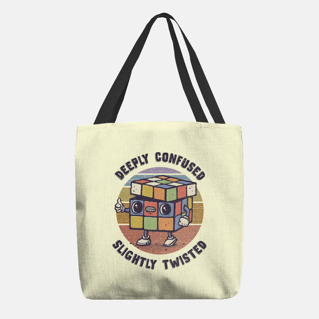 Deeply Confused-None-Basic Tote-Bag-kg07