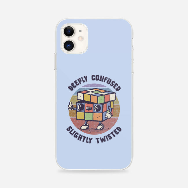 Deeply Confused-iPhone-Snap-Phone Case-kg07